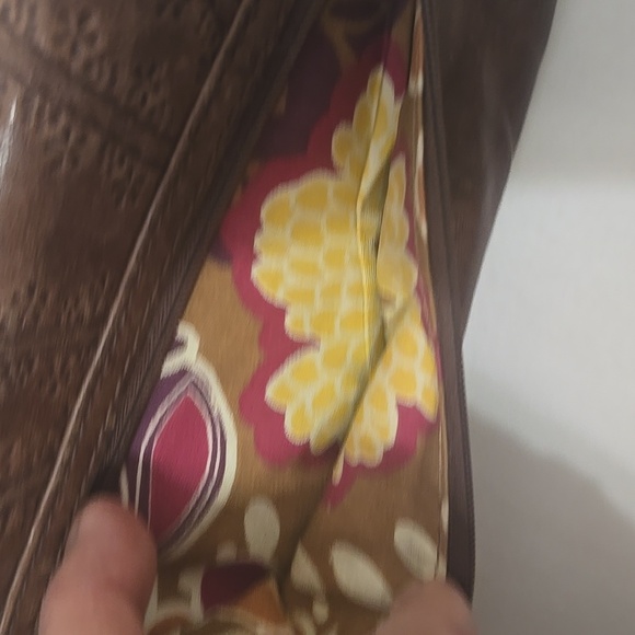 Fossil Brown Leather Wallet - Picture 5 of 8